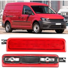 Sunshinee 2004-2015 Caddy LED Üçüncü 3rd Merkezi Yüksek Seviye Arka Fren Lambası Lambası 2K0945087C (Yurt Dışından)