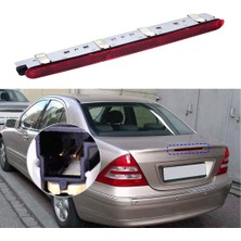 Sunshinee Araba Arka Tampon LED Fren Lambası Arka Lambası Benz W203 C-Class 2000-2007 2038201456A 2038200156 (Yurt Dışından)