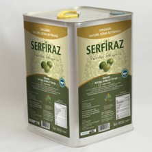 Serfiraz Soğuk Sıkım ,Organik Sertifikalı Naturelsızma Zeytinyağı 18000 Ml