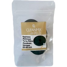 Cleanmix Espresso Makinesi Plastik Tapa 5 Adet / 53-58 mm