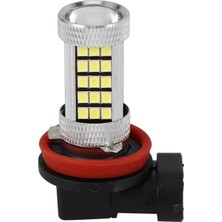 Sunshinee Adet H11 H8 H9 Beyaz 6000K 850LM 2835 66SMD Otomatik LED Sis Lambası Gündüz Farı Toyota Honda Nissan Mazda Hyundai Lexus (Yurt Dışından)