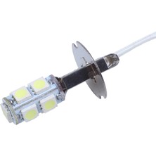 Sunshinee Araba H3 Soket 9 Beyaz 5050-SMD LED Sis Farı Sis Far Lambası Dc 12V (Yurt Dışından)