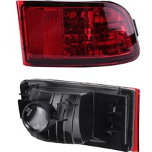 Sunshinee Toyota Land Cruiser Prado 120 Için Kuyruk Lambası 2002-2009 Arka Tampon Reflektörler Işıkları Hiçbir Ampul Arka Işık Kuyruk Işık Muhafazası (Yurt Dışından)