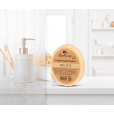 The Soap Factory Doğal Süngerli Eşek Sütü Sabunu 125 gr - Lüks - Tüm Cilt Tipleri İçin - Ferahlatıcı ve Rahatlatıcı Duş Deneyimi - Mükemmel Cilt Bakımı - Kolay Kullanım - Mükemmel Koku