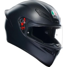 Agv K1 S Mono Matt Black Kapalı Kask