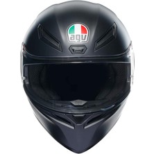 Agv K1 S Mono Matt Black Kapalı Kask