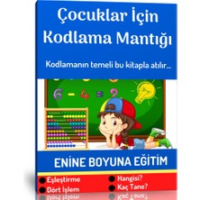 Enine Boyuna Eğitim Çocuklar İçin Kodlama Mantığı Seti -2 Kitap