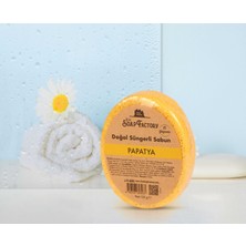 The Soap Factory Doğal Süngerli Papatya Sabunu 125 gr - Lüks - Tüm Cilt Tipleri İçin - Ferahlatıcı ve Rahatlatıcı Duş Deneyimi - Mükemmel Cilt Bakımı - Kolay Kullanım - Mükemmel Koku