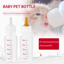 Hanyang Sivri Emzik 120ML Pet Biberon Tek Köpek ve Kedi Biberon Yenidoğan Yavru Kedi Biberon 50ML 120ML Pet Silikon Biberon (Yurt Dışından)