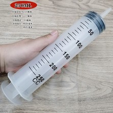 Hanyang 0.5 M Tüp Büyük Şırınga Lavman Şırınga Büyük Kapasiteli Yeniden Kullanılabilir Pompa Ölçekli Büyük Şırınga Seringa Evcil Hayvan Besleme ile Ölçme Yeni (Yurt Dışından)