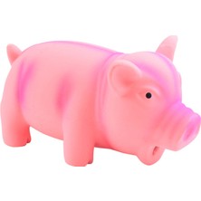 Hanyang Pembe 1 Adet Sevimli Kauçuk Ses Domuz Grunting Squeak Lateks Pet Çiğnemek Oyuncaklar Köpek Squeaker Çiğnemek Eğitim Köpek Malzemeleri Evcil Hayvan Ürünleri (Yurt Dışından)