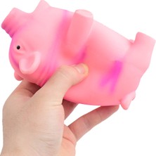 Hanyang Pembe 1 Adet Sevimli Kauçuk Ses Domuz Grunting Squeak Lateks Pet Çiğnemek Oyuncaklar Köpek Squeaker Çiğnemek Eğitim Köpek Malzemeleri Evcil Hayvan Ürünleri (Yurt Dışından)