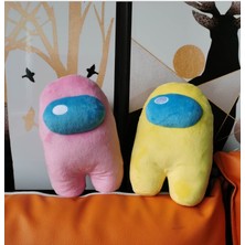 Hanyang Yeşil 10 cm 20 cm Peluş Aramızda Oyun Peluş Oyuncak Müzikli Kawaii Dolması Bebek Noel Hediyesi Sevimli Kırmızı Küçük Aramızda Peluş (Yurt Dışından)