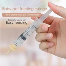 Hanyang L Set 2 Adet Yenidoğan Pet Besleme Aracı Yavru Köpek Hamster Tavşan Süt Şırınga Köpek Kedi Besleyici Oral Şırınga Süt Hayvan Besleyici (Yurt Dışından)