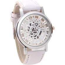 Hanyang B Vintage Erkek Saati Lüks Deri Kayış Kuvars Izle Erkekler Kadınlar Için Ücretsiz Shiping Tasarımcı Saatler Reloj Hombre (Yurt Dışından)