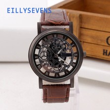 Hanyang B Vintage Erkek Saati Lüks Deri Kayış Kuvars Izle Erkekler Kadınlar Için Ücretsiz Shiping Tasarımcı Saatler Reloj Hombre (Yurt Dışından)