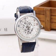 Hanyang B Vintage Erkek Saati Lüks Deri Kayış Kuvars Izle Erkekler Kadınlar Için Ücretsiz Shiping Tasarımcı Saatler Reloj Hombre (Yurt Dışından)