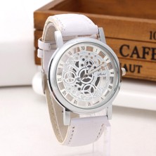 Hanyang B Vintage Erkek Saati Lüks Deri Kayış Kuvars Izle Erkekler Kadınlar Için Ücretsiz Shiping Tasarımcı Saatler Reloj Hombre (Yurt Dışından)