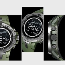 Hanyang Beyaz Smael Dijital Saatler Spor 50 M Su Geçirmez Saatler Büyük Kadranlı LED Işıklı Saat Kronometre Montre Homme 1421 Izle Erkekler Için (Yurt Dışından)