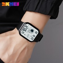 Hanyang Renk 4 Skmeı Yeni Yaratıcı Astronot Arama Takvimi Kronometre Arka Işık Ekran Kol Saatleri Erkek 5bar Su Geçirmez Izle Reloj Hombre (Yurt Dışından)