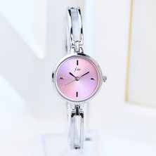Hanyang Stil 3 Moda Günlük Kadın Saati Kore Tarzı Öğrenci Saati Bileklik Saati (Yurt Dışından)
