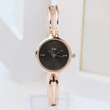 Hanyang Stil 3 Moda Günlük Kadın Saati Kore Tarzı Öğrenci Saati Bileklik Saati (Yurt Dışından)