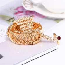 Hanyang Yeşil Top5 Marka Lüks Saat Taklidi Bilezik Izle Kadın Saatler Bayanlar Kol Saati Relogio Feminino Reloj Mujer Montre Femme (Yurt Dışından)