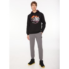 Discovery Expedition Gri Melanj Erkek Eşofman Altı D3WM-EA11