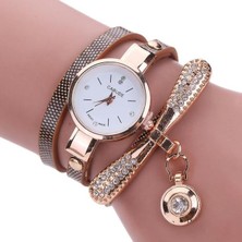 Hanyang Kahverengi Kadın Saatler Moda Rahat Bilezik Izle Kadın Relogio Deri Taklidi Analog Kuvars Izle Saat Kadın Montre Femme P20 (Yurt Dışından)