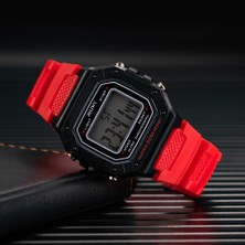 Hanyang 152 Mavi Yeni Erkek Dijital Saatler LED Elektronik Kol Saati Askeri Spor Erkek Kadın Unisex Izle Silikon Bant Su Geçirmez Reloj Hombre (Yurt Dışından)