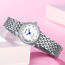 Hanyang Stil 3 Kadın Lüks Gül Altın Bilezik Izle Bayanlar Moda Rahat Kuvars Kol Saati Kadın Saat Reloj Mujer Relogio Feminino Montre (Yurt Dışından)