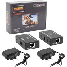 Fully 608H HDMI To Cat5/cat6 60 Metre Uzatıcı Extender