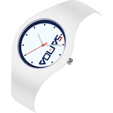 Hanyang Beyaz Mavi B Sanda Bayan Izle Kuvars Yaratıcı Spor Saat Öğrenci Su Geçirmez Izle Kauçuk Saat Çocuk Saat Bayan Izle Orologio Donna (Yurt Dışından)