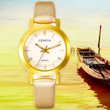 Hanyang Kahverengi-Siyah 2021 En Lüks Marka Bayan Bilezik Saatler Moda Stil Kadın Izle Deri Analog Kuvars Bilek Izle #yy Reloj Mujer Saat (Yurt Dışından)