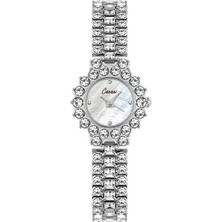 Hanyang Stil 5 Cacaxi Lüks Taklidi Bilezik Izle Kadın Saatler Bayanlar Kol Saati Relogio Feminino Reloj Mujer Montre Femme Saat A311 (Yurt Dışından)