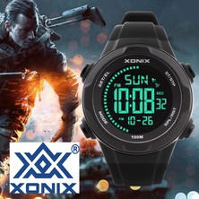 Hanyang VZ-005 Altın Marka Spor Yüzme Dalış Su Geçirmez 100 M Dijital LED Askeri Erkekler Moda Rahat Elektronik Kol Saatleri Relojes Vz (Yurt Dışından)