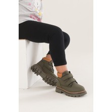 Papuçcity Arzen 02671 Unisex Çocuk Cırtlı Termal Bot