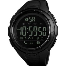 Hanyang Yeşil Skmeı 1326 Erkek Dijital Saat Desteği Ios Android Işletim Sistemi Uygulama Mesajı Çağrı Hatırlatmak Koşucu Pedometre Spor Izle Siyah (Yurt Dışından)