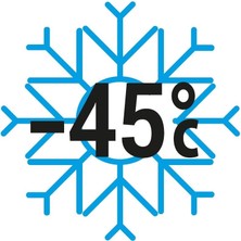 Coverguard Beaver Tulum, Soğuk Hava (-45C)