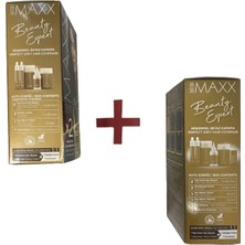 Maxx Deluxe Siyah Saçboyası Set Setimizin Her Birinde2 Adet Boya2 Adet Oksidan2 Adet Eldiven 2 Adet Saç Bakım Kremi Mevcuttur(2 Ayrıca 2set)