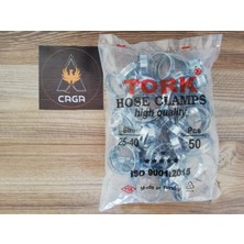 Tork Metal Kelepçe