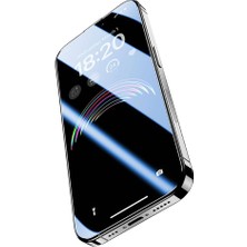 Vendas iPhone 14 Uyumlu Ges Serisi Anti Reflective Hardness Temperli Cam Ekran Koruyucu