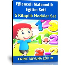 Enine Boyuna Eğitim Eğlenceli Matematik Seti -5 Kitap