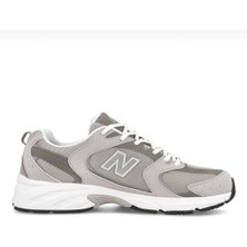 New Balance 530 Gri Spor Ayakkabı MR530SMG Nefes Alabilir Yapı ile Koşu ve Yürüyüş İçin İdeal