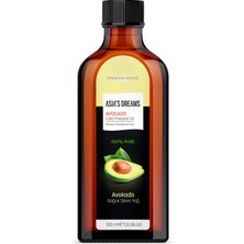 Asia's Dreams Avokado Soğuk Sıkım Yağ 100 ml