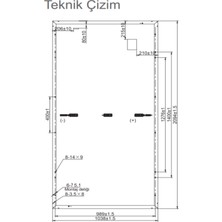 HT-SAAE HT72-166M Transparan 455 Wp Ekonomik Güneş Paneli Half-Cut Monokristal Yüksek Verimli Düşük LID Bifacial Hücre