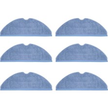 Srfn Ticaret Roborock S7 Uyumlu Mop Fiber Bez - 6 Adet