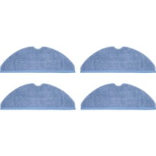 Srfn Ticaret Roborock S7 Maxv Ultra Uyumlu Mop Fiber Bez - 4 Adet