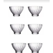 Paşabahçe Bouquet 6'lı Cam Kase 530226