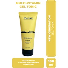 The Fair the fair. Yeni Nesil Tüm Cilt Tipleri için Multi Vitamin Jel Tonik 100 ml